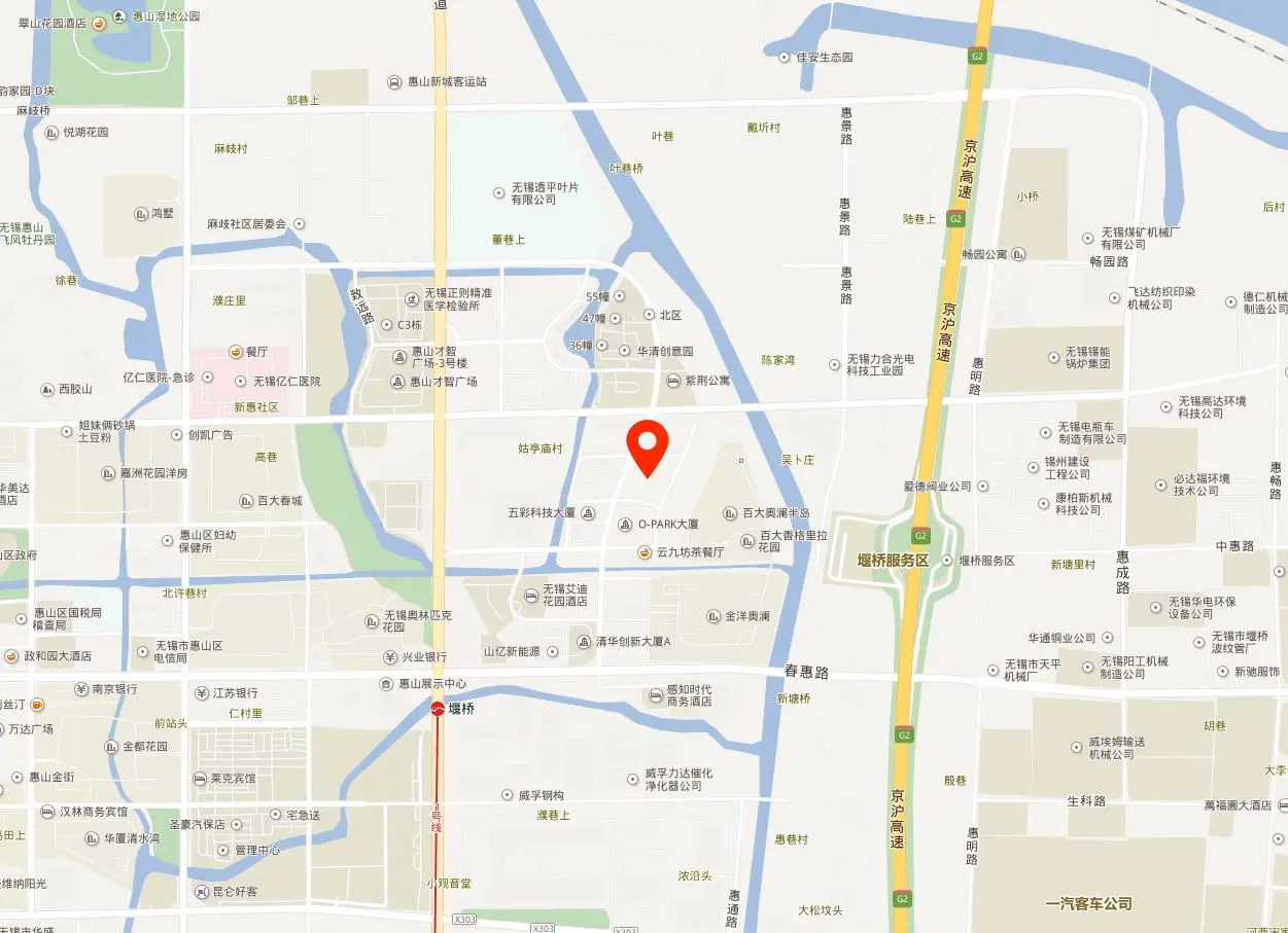 无锡中智科技园地图位置